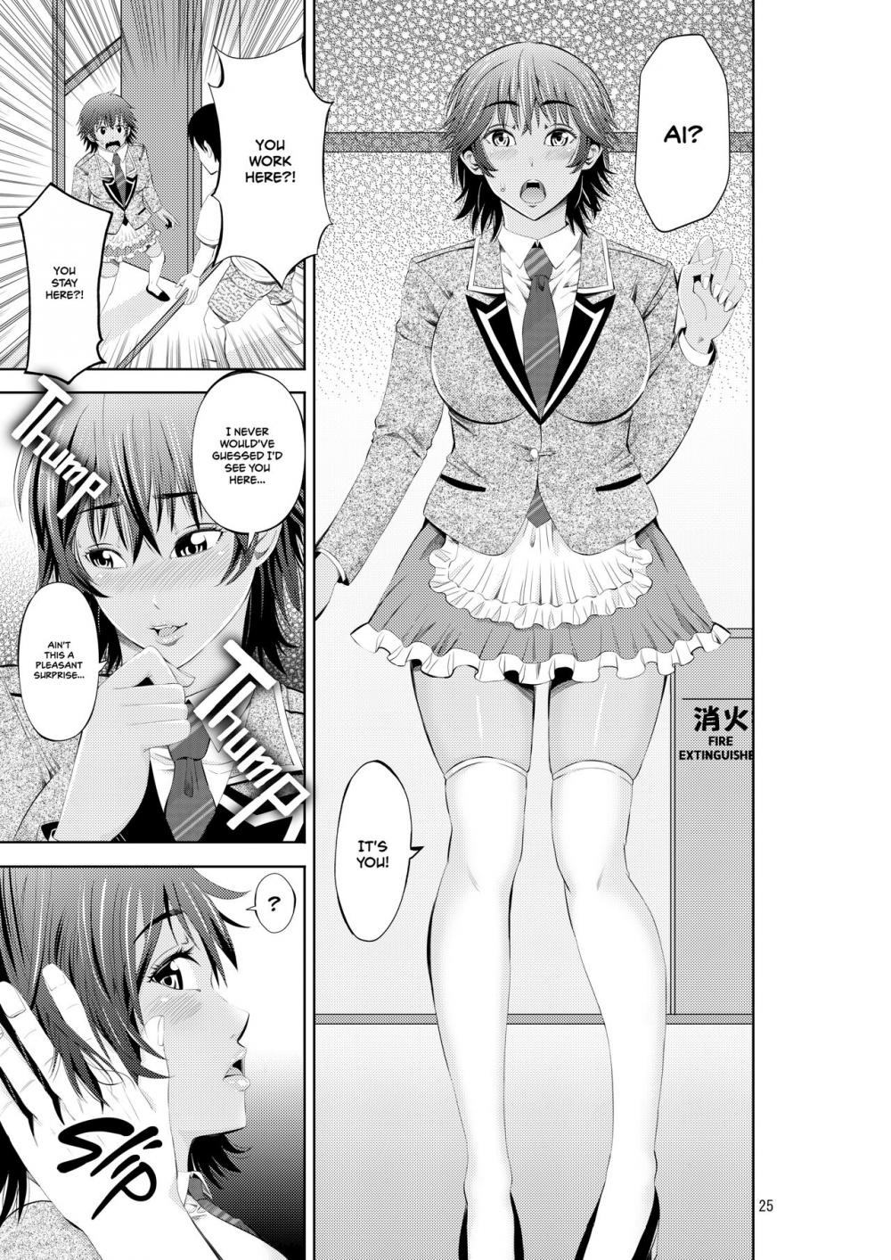 Hentai Manga Comic-My Summer Paradise Fucking a Beach Girl Behind My Girlfriend's Back-Read-26